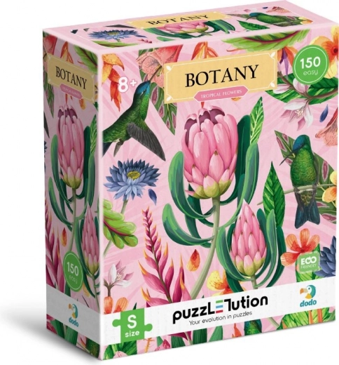 DODO Puzzle Fleurs Tropicales 150 Pièces