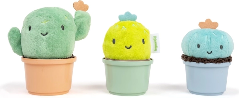 Ingenuity hochets et gobelets empilables Calm Springs pour bébés