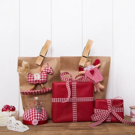 Parfait pour emballer des cadeaux et décorer la table