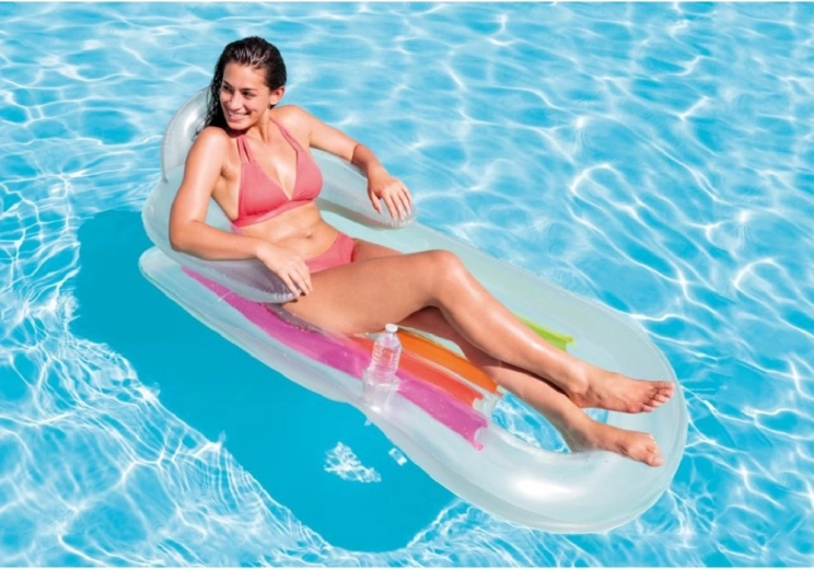 Porte-gobelet intégré pour votre rafraîchissement