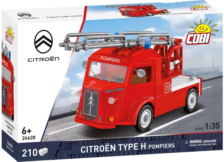 Cobi Citroën Type H pompiers Pompiers 1:35 - 1 pièce