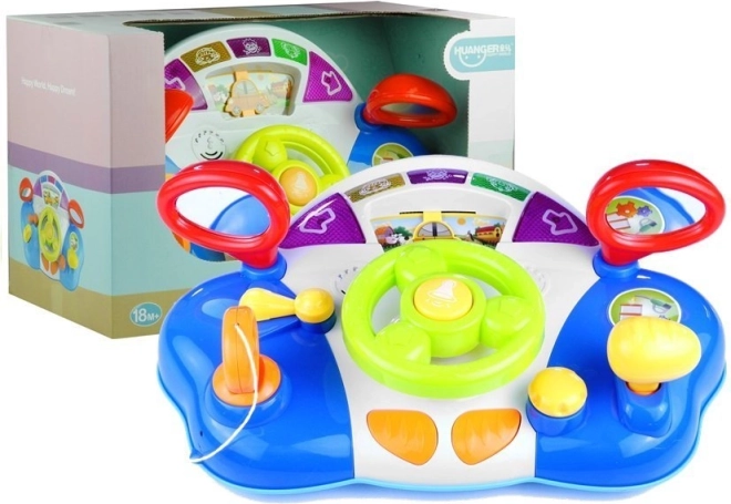 Volant Enfant Interactif avec Sons