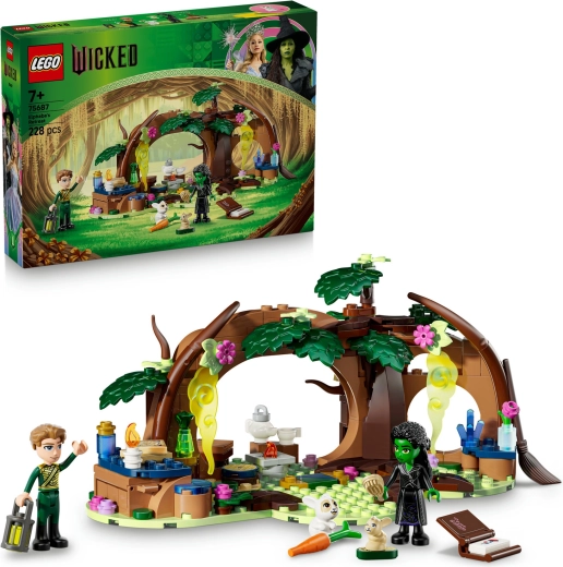 LEGO Wicked La cachette d’Elphaba