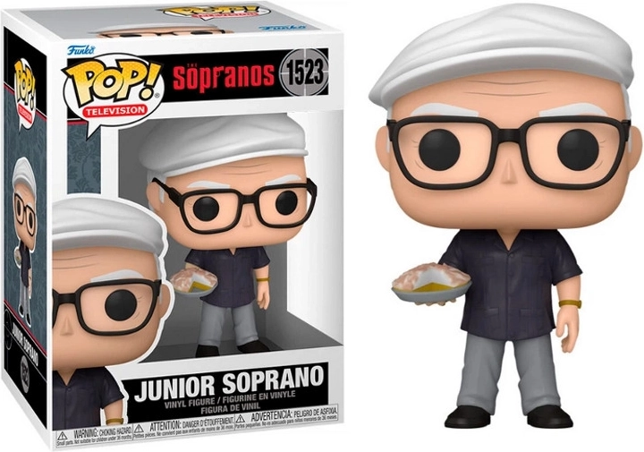 Funko Pop! The Sopranos – Junior Soprano (Oncle Junior)