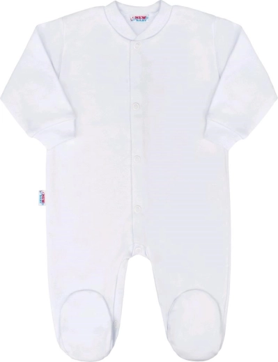 Combinaison bébé New Baby Classic blanche