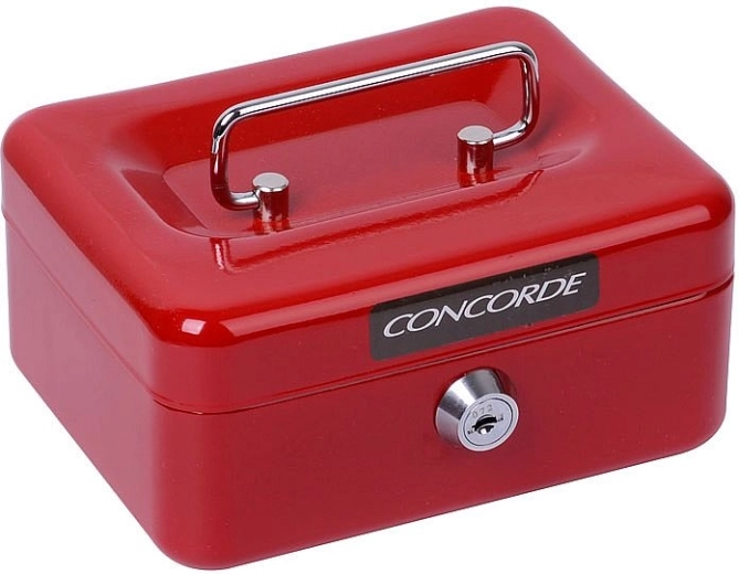 Caisse métallique CONCORDE 11 rouge