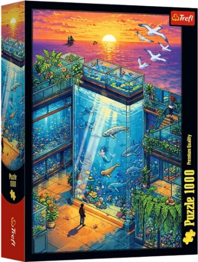 Puzzle 1000 Regard vers les profondeurs