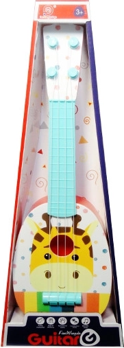 Guitare jouet pour enfants avec girafe