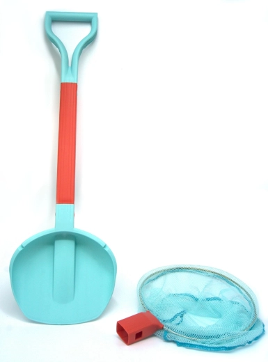 2-en-1 pour le sable et l’eau