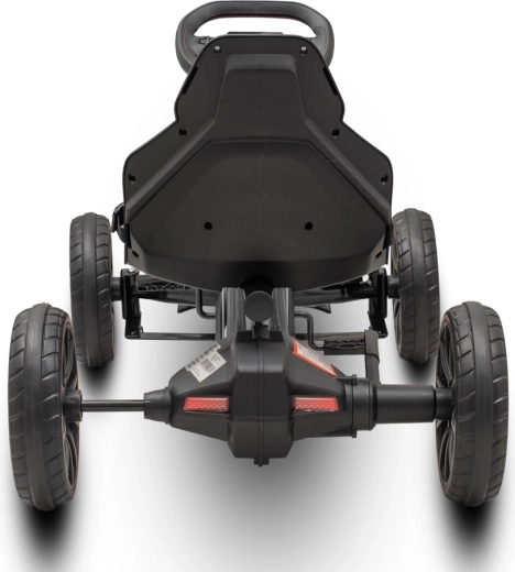 Conduite sûre avec chaîne entièrement carénée