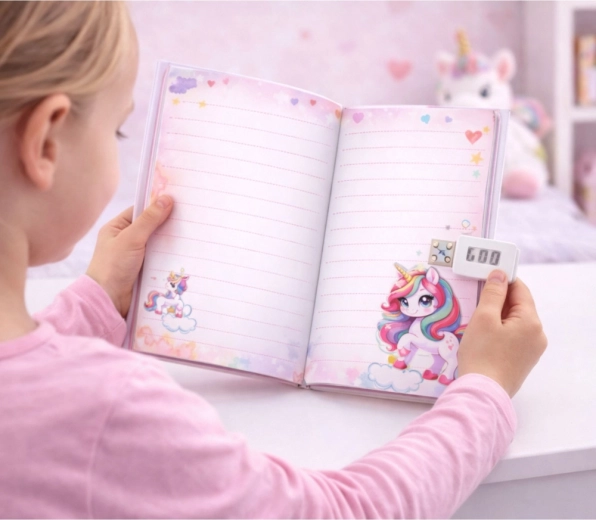 Pages colorées et mélodie à l’ouverture