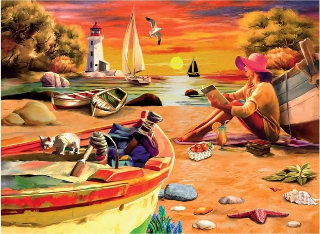 Puzzle Anatolian Sérénité 1000 pièces