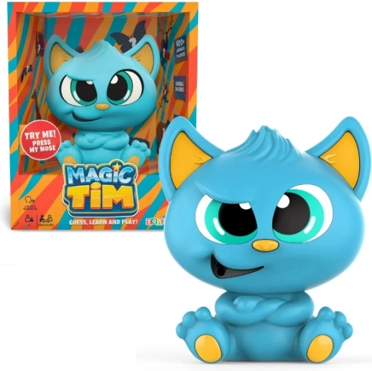 Jeu interactif Zanzoon Magic Tim