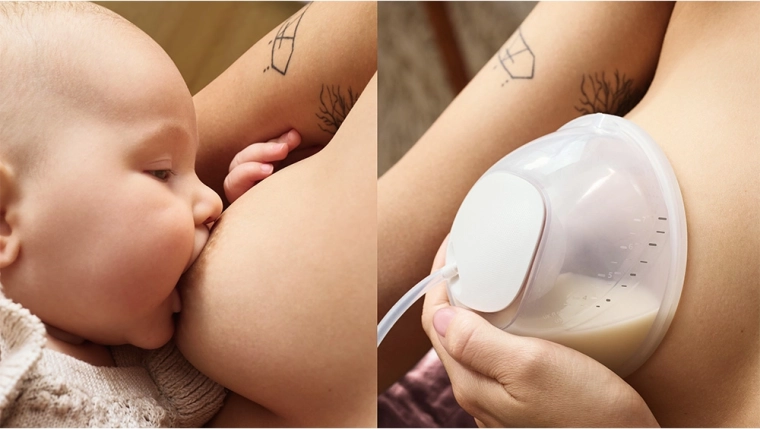 Rythme naturel de succion de bébé