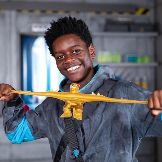 Étire jusqu’à trois fois