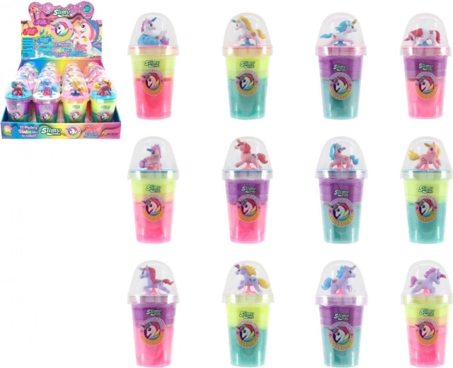 slime Slimy avec licorne – set de collection