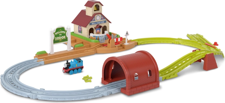 Gare interactive avec cloche