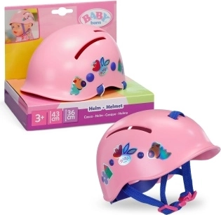 Casque de vélo BABY born pour poupées
