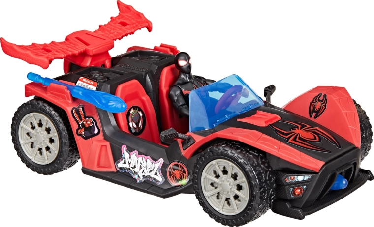 Figurine articulée et place pour 2 héros