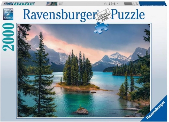 Puzzle RAVENSBURGER Spirit Island, Canada – 2000 pièces