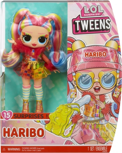 L.O.L. Surprise Tweens Loves Mini Sweets x HARIBO poupée mannequin