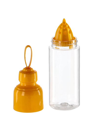 Pressez et buvez directement depuis la bouteille