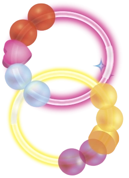 Bracelet lumineux pour enfants