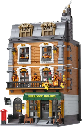 Architecture fidèle du 221B Baker Street