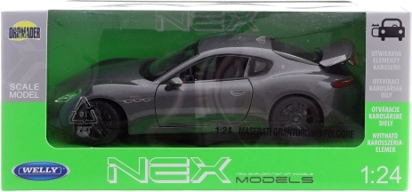 Maserati Granturismo Folgore modèle de voiture 1:24