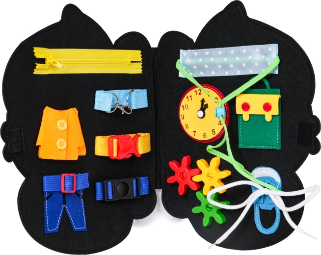 Couleurs vives et détails bien pensés