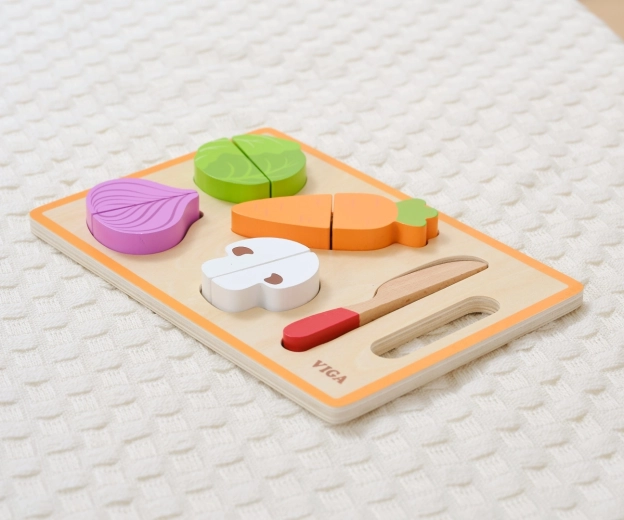 Set coloré en bois