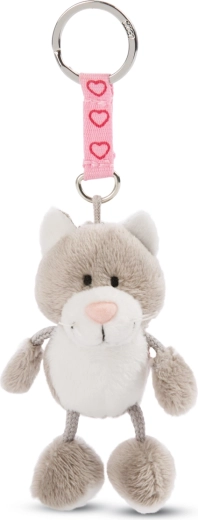 Porte-clés Nici chat Talisminis 7 cm