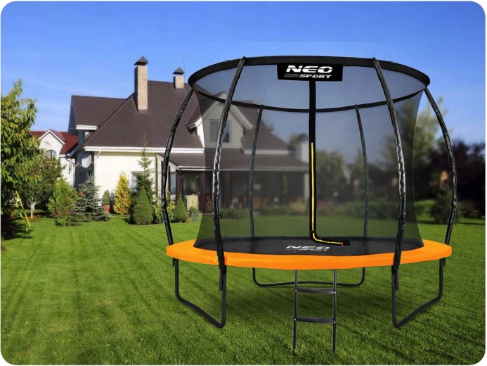 Accessoire idéal pour trampoline de jardin