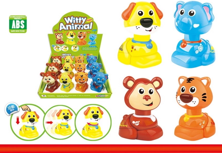 Petit animal roulant 13 cm