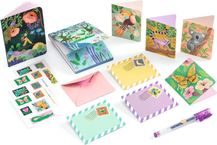 Motifs créatifs d’animaux et de nature