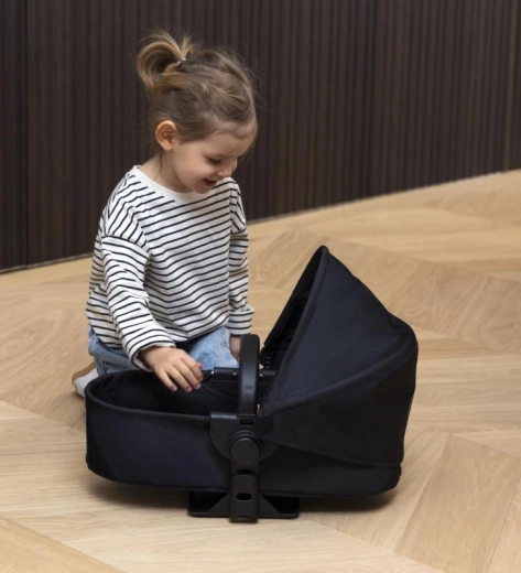 3 en 1 : nacelle, siège sport et couffin