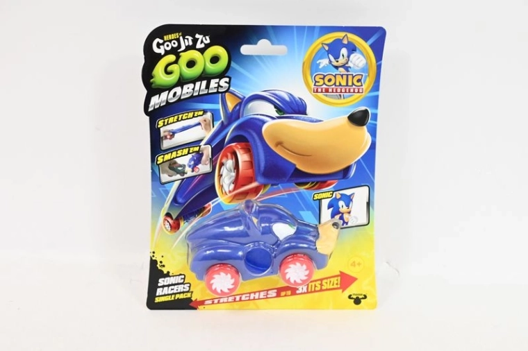 Goo Jit Zu Sonic – figurine d’action extensible