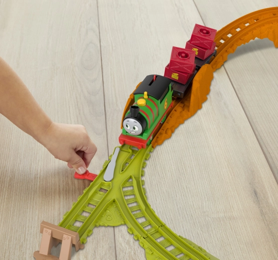 Jeu avec aiguillage et chargement