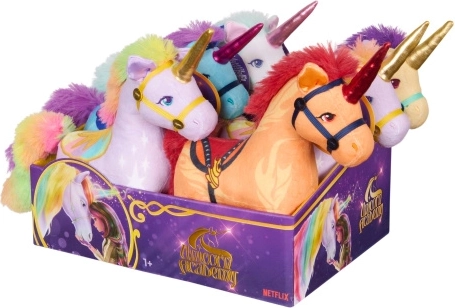 Peluche licorne Unicorn Academy 18 cm, différents modèles - 1 pièce