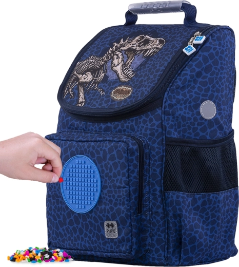 Cartable scolaire Pixie Crew dinosaure