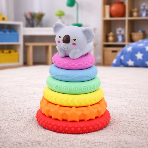 Apprentissage du tri par tailles et couleurs