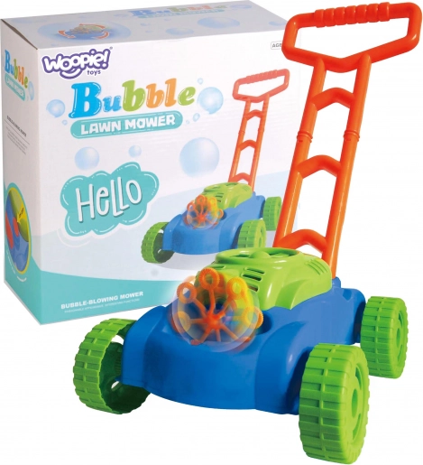 Tondeuse à bulles WOOPIE avec sons et recharge