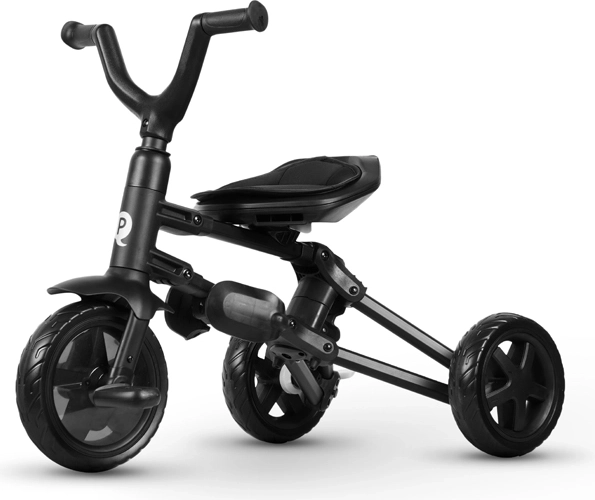 Conduite sans secousses grâce aux roues en mousse