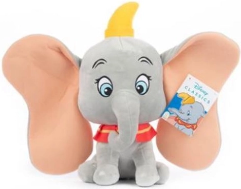 Peluche éléphant Dumbo Lil Bodz avec sons 20 cm (Disney Classics)