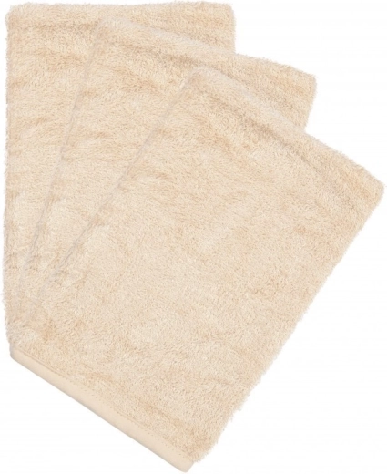 Gants de toilette Timboo frosted almond (3 pcs)