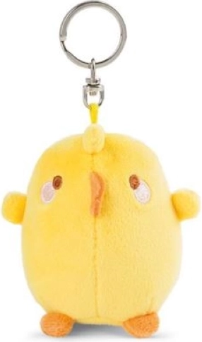 Porte-clés Nici Molang poussin Piu Piu 8 cm - 1 pièce