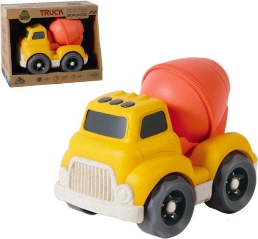 Camion toupie en bioplastique 18 cm