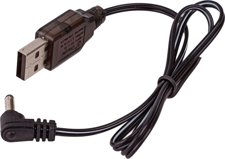 Batterie rechargeable intégrée et recharge USB