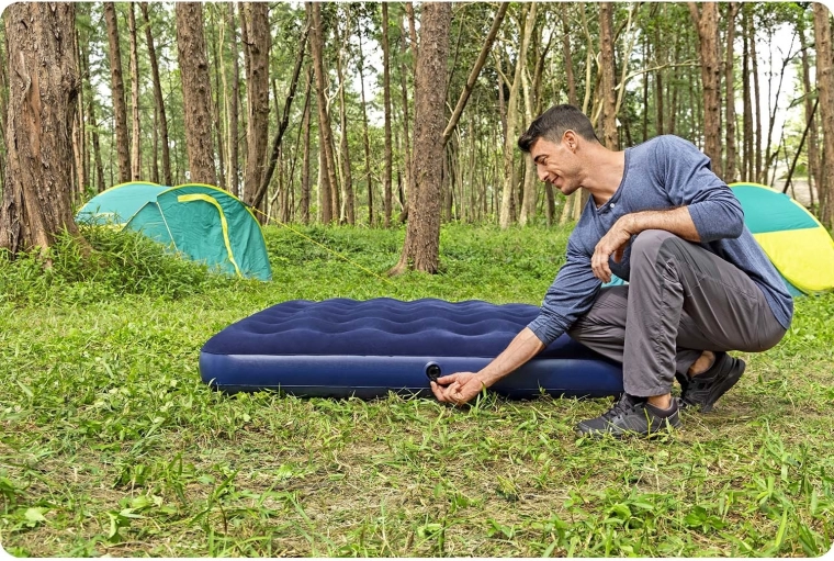 Idéal pour le camping et pour les invités