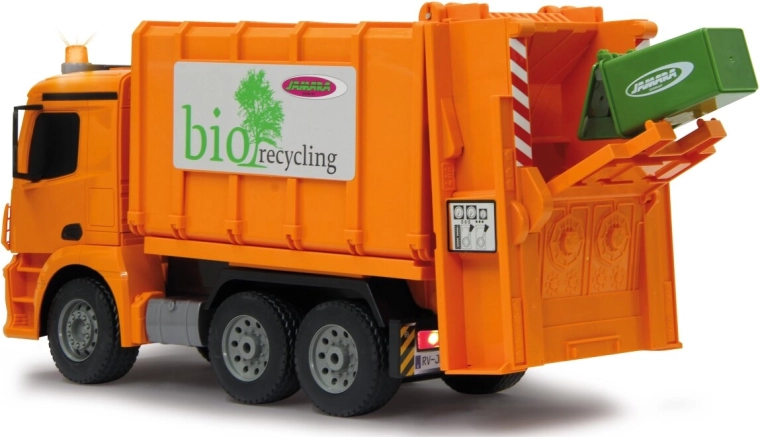 Vidage des poubelles télécommandé